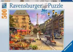 Ravensburger Jigsaw Puzzle 500pc - A Walk Through Paris