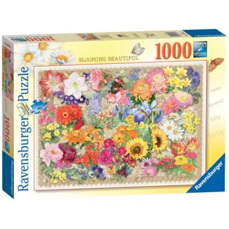 Ravensburger Jigsaw Puzzle Blooming Beautiful