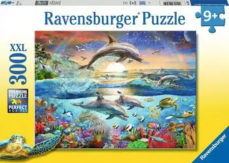 Ravensburger Jigsaw Puzzle Dolphin Paradise XXL 300 Pieces