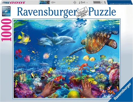 Ravensburger Snorkeling 1000 Piece Jigsaw Puzzle