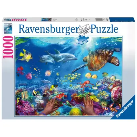 Ravensburger Snorkeling 1000 Piece Jigsaw Puzzle