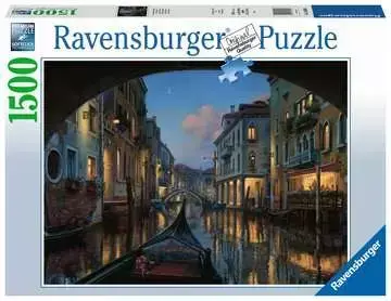 Ravensburger Venetian Dream 1500 Piece Jigsaw Puzzle - image 1