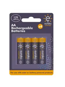 Rechargeable AA Batteries (4 pack)