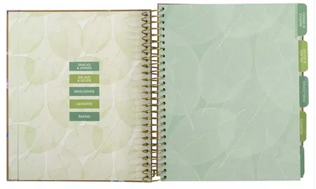 recipe book/19x22cm - image 1