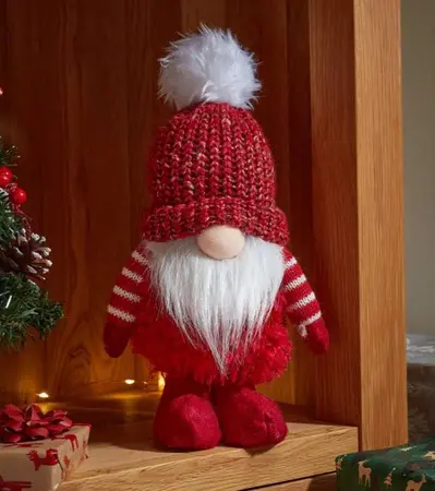 Red Bobble Gonk