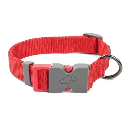 Dog Collar - Red M