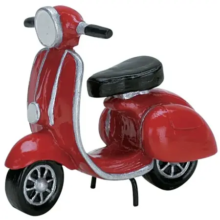 RED MOPED