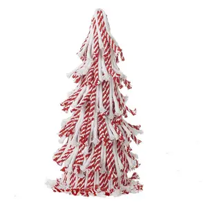 RED & WHITE STRING TREE