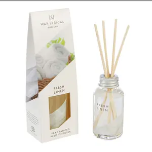 Reed Diffuser 40Ml Fresh Linen