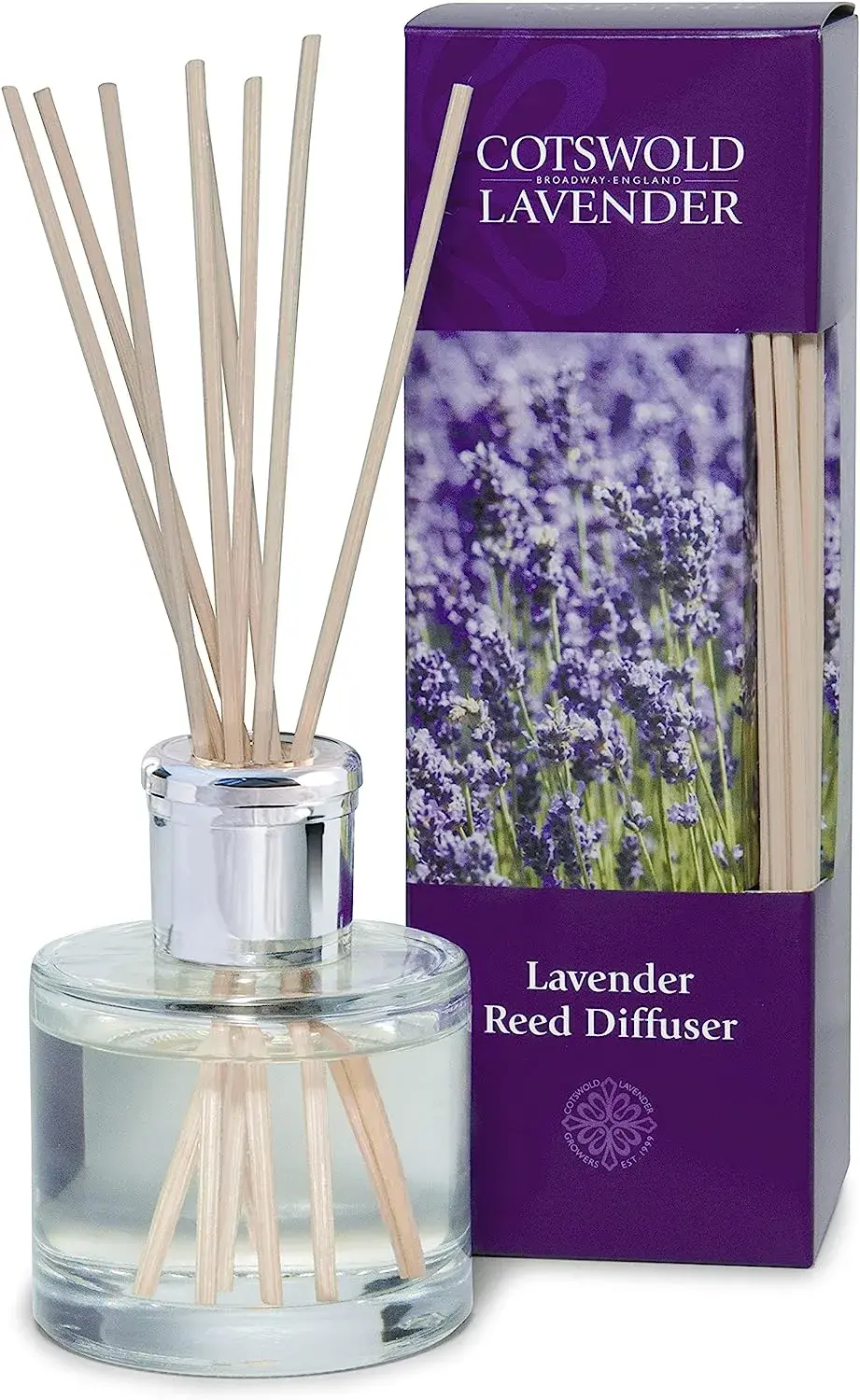 Reed Diffuser Lavender - Pennells Garden Centres