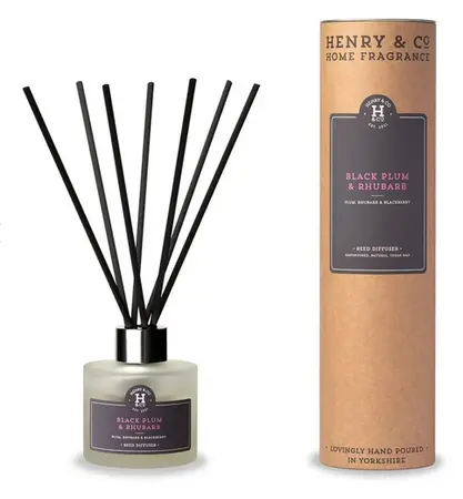 Reed Diffusers 100ml  - Black Plum & Rhubarb