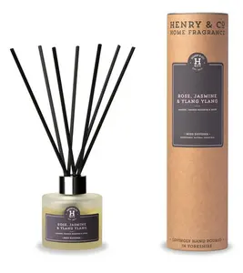 Reed Diffusers 100ml  - Rose, Jasmine & Ylang Ylang