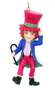 Resin Mad Hatter Dec