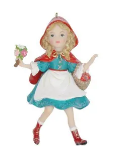 Resin Red Riding Hood Dec