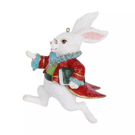 Resin White Rabbit Dec