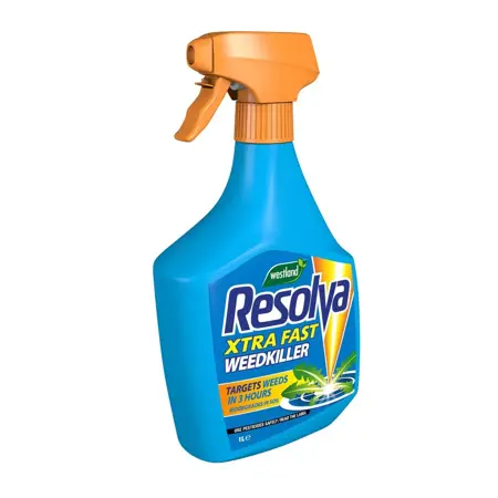 Resolva Xtra Fast Weedkiller 1L