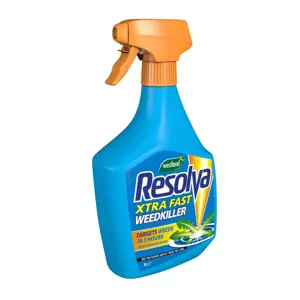 Resolva Xtra Fast Weedkiller Ready To Use 1L