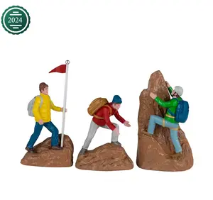 ROCK CLIMBERS, SET OF 3