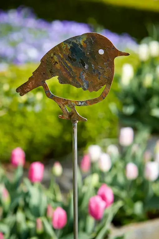 Rockin Robin Plant Stake