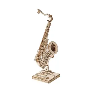 Rolife Saxophone 3D Wooden Puzzle TG309