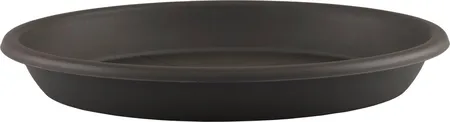 Round Saucer Anthracite 22cm