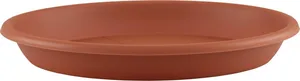 Round Saucer Terracotta 26cm