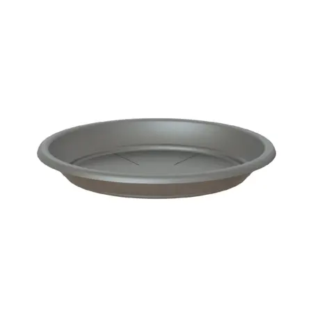 Round Saucer Anthracite 30cm