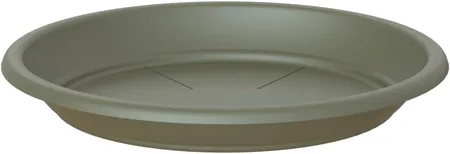 Round Saucer Dry Green 40cm