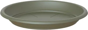 Round Saucer Dry Green 40cm