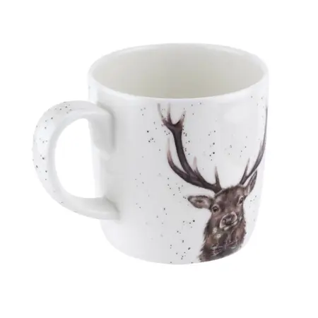 Royal Worcester Wrendale Designs Stag Large 14oz Mug - image 2