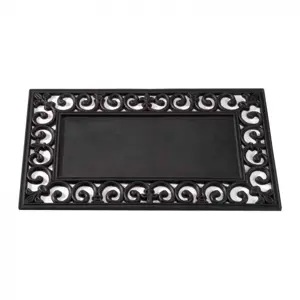 Rubber Frame Doormat 45 x 75 cm