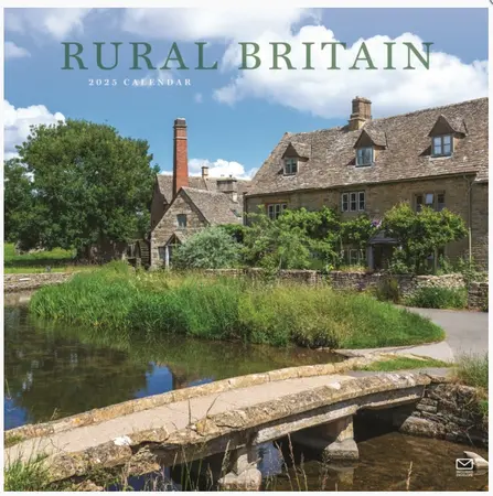 Rural Britain Wall Calendar 2025 (PFP)