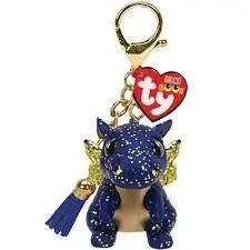 Saffire Dragon - Mini Boo - Key Clip