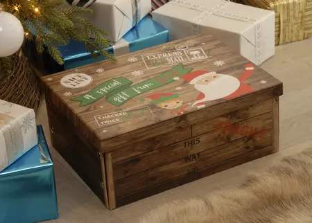 Santa and elf medium box - image 2