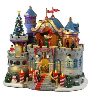 SANTA‘S CASTLE GALA, WITH 4.5V ADAPTOR