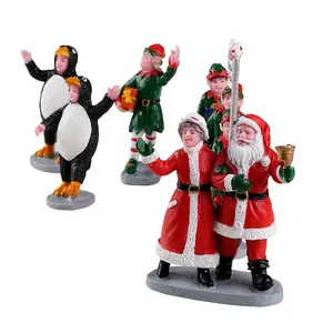 SANTA'S ELF PARADE, SET OF 7 - image 3