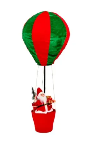 Santa's Hot Air Balloon