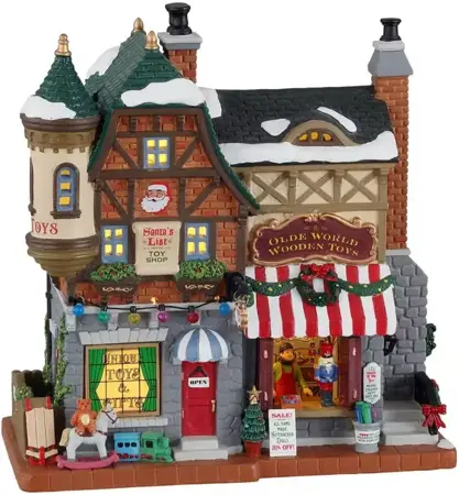 SANTA'S LIST TOY SHOP