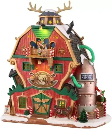 SANTA'S REINDEER TRAINING ACADEMY, Battery Operated (4.5V)