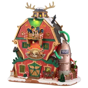 SANTA'S REINDEER TRAINING ACADEMY, Battery Operated (4.5V)