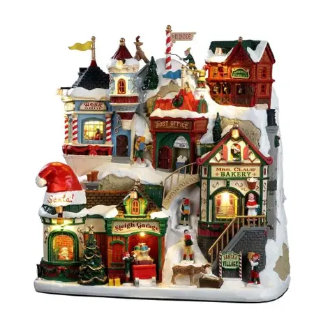 SANTA'S VILLAGE, Battery Operated (4.5v)