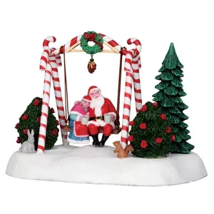 SANTA SWING, BATTERY OPERATED (4.5V)