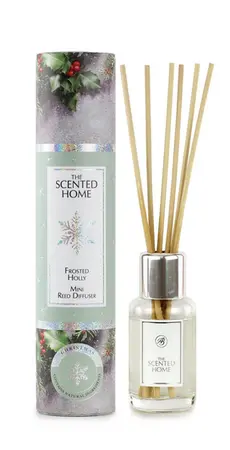 Scented Home Frosted Holly 150ml Diffuser