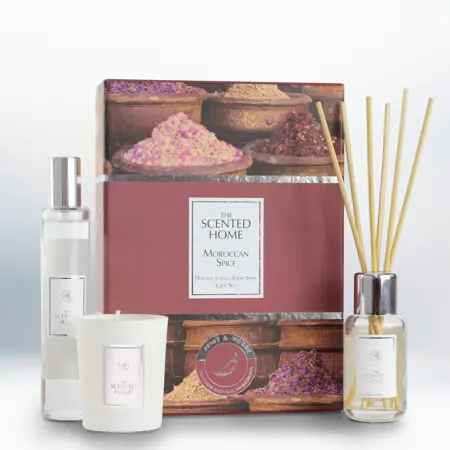 Scented Home Gift Set - Moroccan Spice (Spray, Diff, Vot)