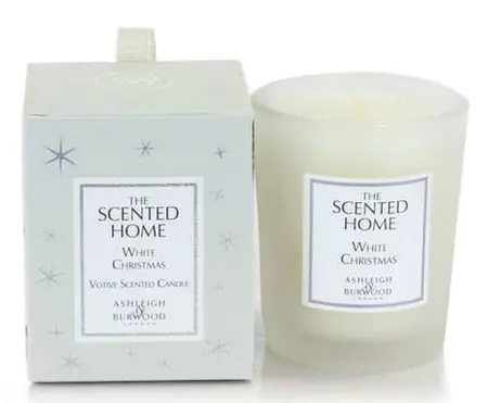 Scented Home Votive: White Christmas 70g