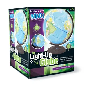 Science Mad Light Up Globe 20cm