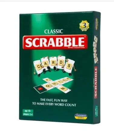 Scrabble Cards Cdu