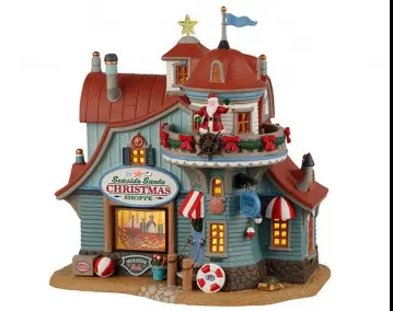 SEASIDE SANTA CHRISTMAS SHOPPE