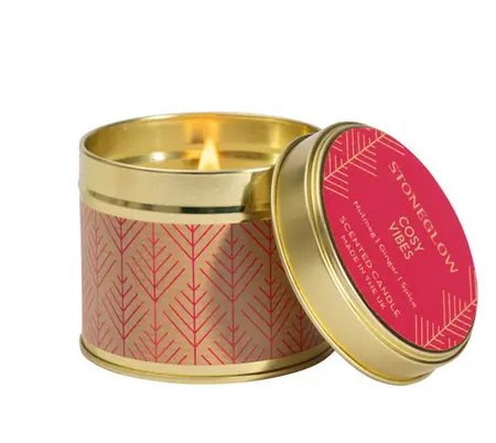 Seasonal - Cosy Vibes - Candle Tin