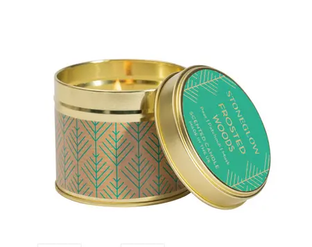 Seasonal - Frosted Woods - Candle Tin